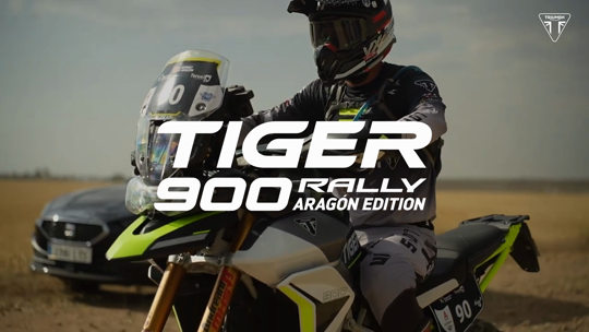 Tiger 900 Aragon Edition