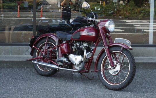 【For Sale】Triumph 1953 5T Speed Twin