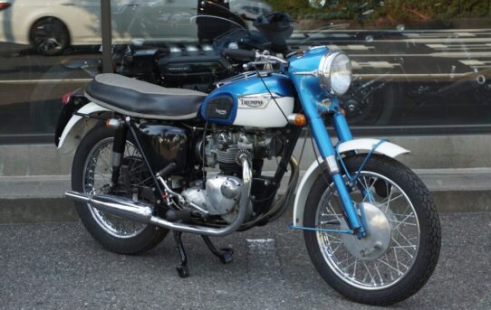 【For Sale】Triumph 1966 3TA Twenty-one