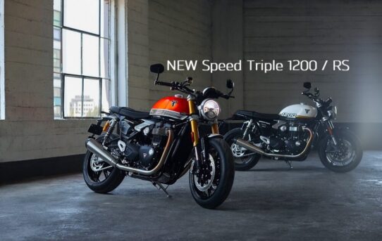 NEW Speed Twin 1200 発表！