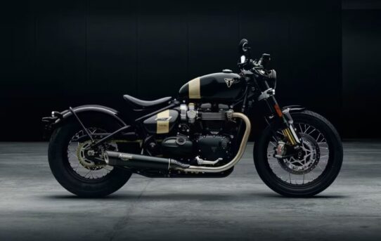 NEW Bonneville Bobber TFC 発表！