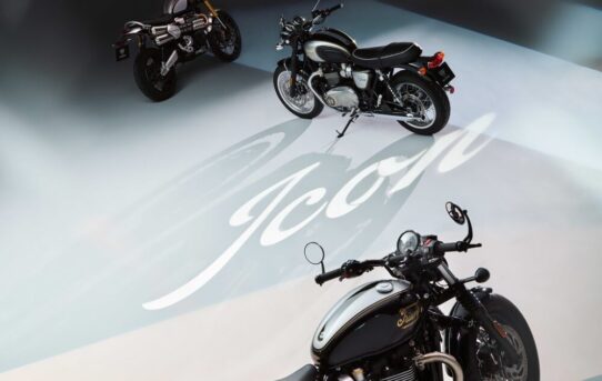 NEW TRIUMPH Icon Editions