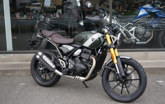 『在庫車両』Scrambler400X MattKhaki/FusionWhite