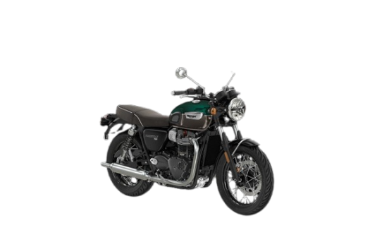 Bonneville T100 Competiton Green