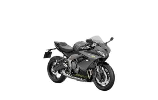 Daytona 660 Satin Granite