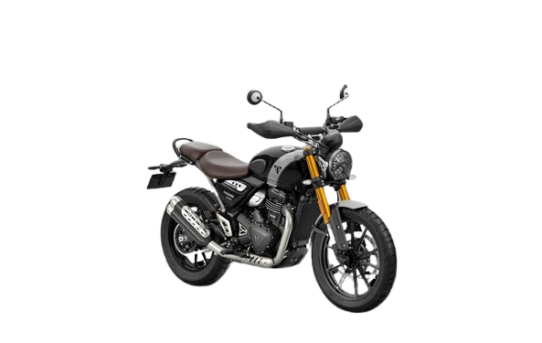 Scrambler400X PhantomBlack