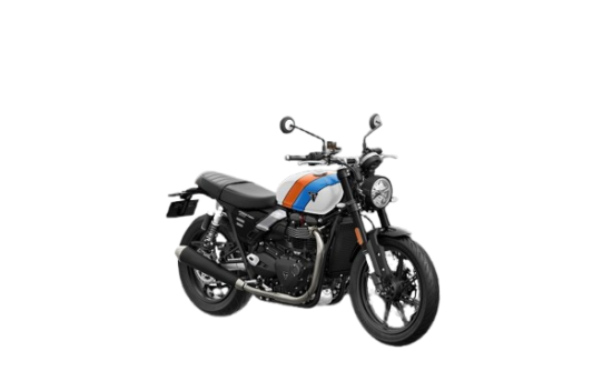 Speed Twin 900 PureWhite