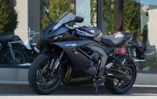 Daytona 660 Satin Granite