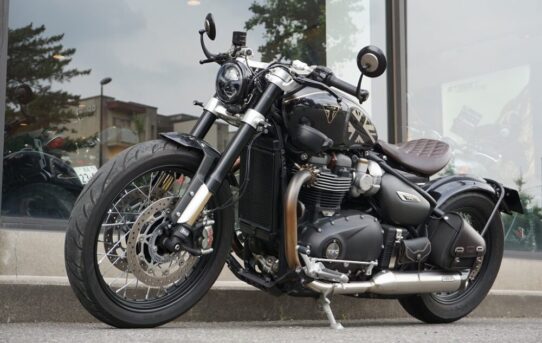 『USED』Bobber TFC CarbonBlack