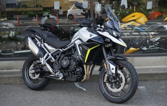 『在庫車両』Tiger900GTPro SnowdoniaWhite SapphireBlack