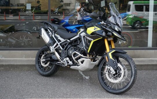 『在庫車両』Tiger900RallyPro SapphireBlack TriumphYellow