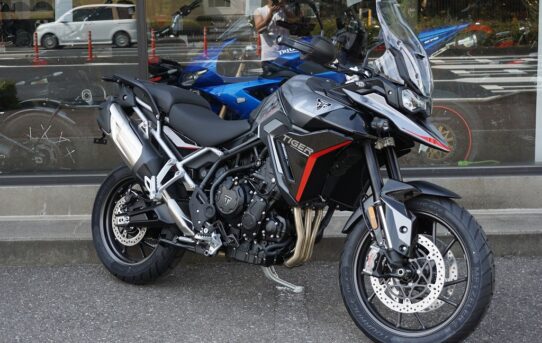 『在庫車両』Tiger900GTPro Graphite SapphireBlack