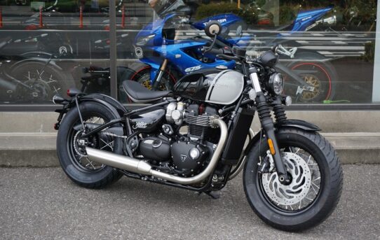 『在庫車両』BonnevilleBobber AshGrey/JetBlack