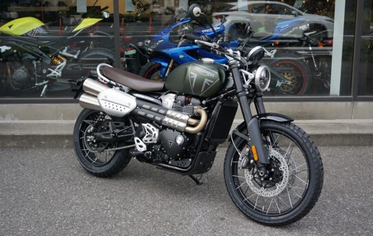 『在庫車両』Scrambler1200X MattKhaki