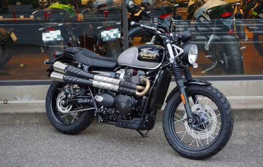 『在庫車両』Scrambler900 IconEdition SapphireBlack AlminiumSilver
