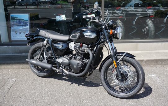 『在庫車両』Bonneville T100 Black Custom
