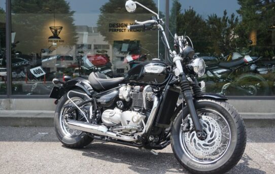 『中古車両』Bonneville Speedmaster